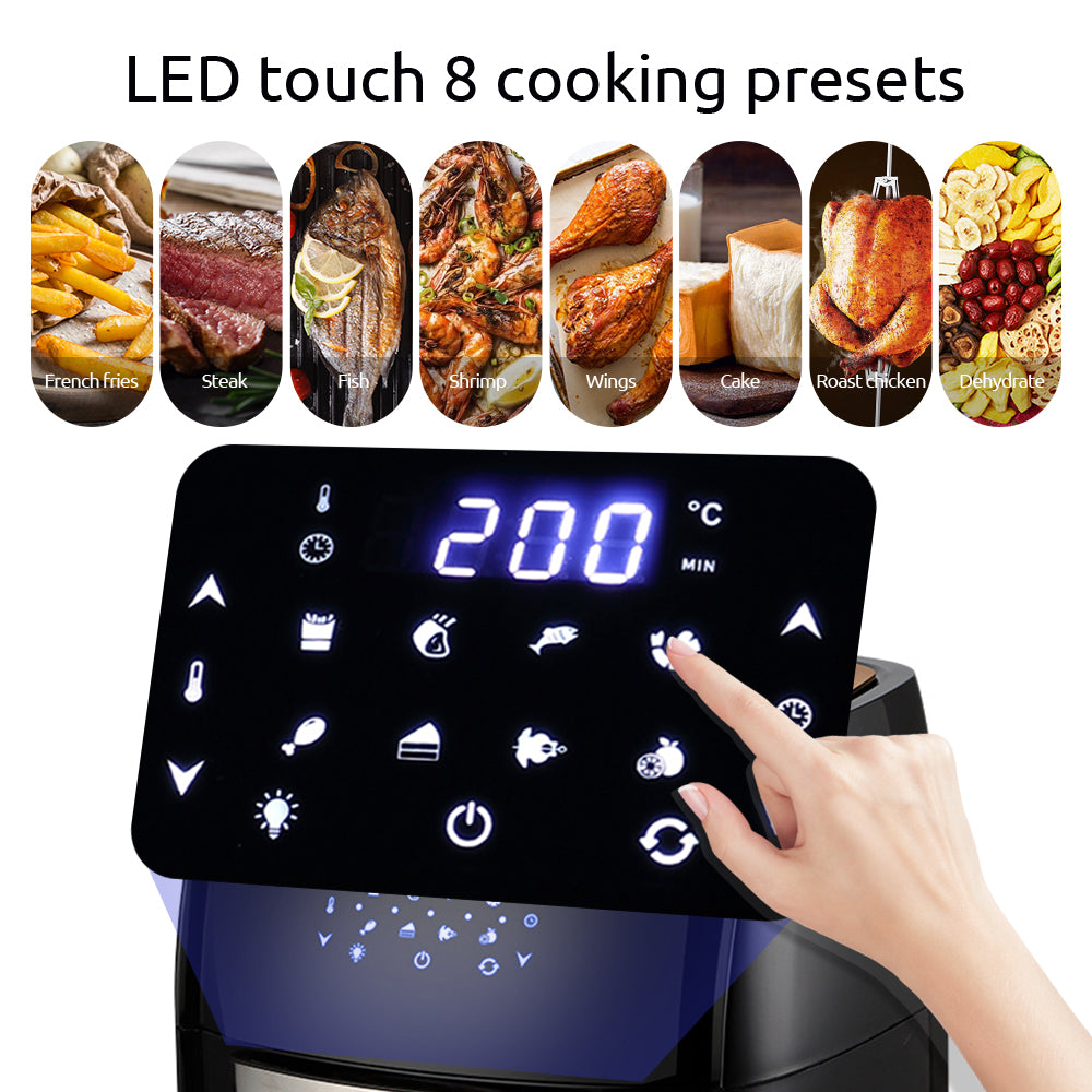 12L Large Capacity Home Air Fryer Chip Maker
